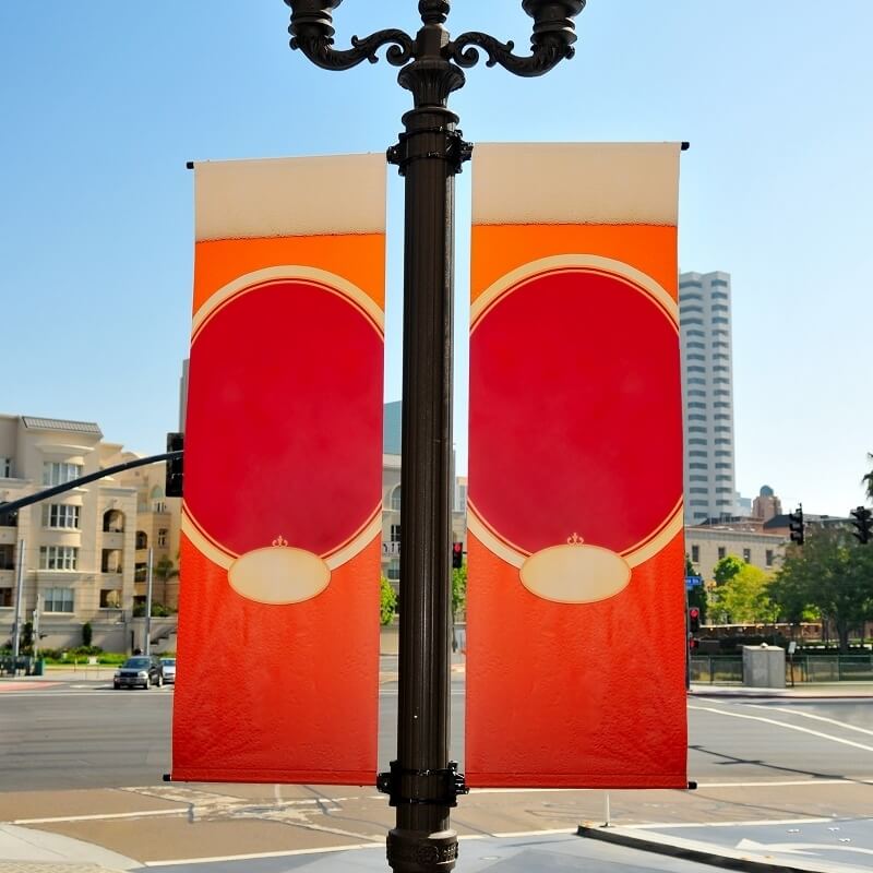 Creative Signs With Clear and Colored Polycarbonate