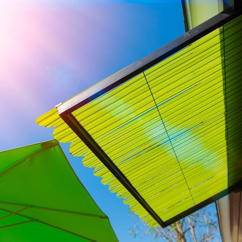 Working with Polycarbonate, Plastic Sheet